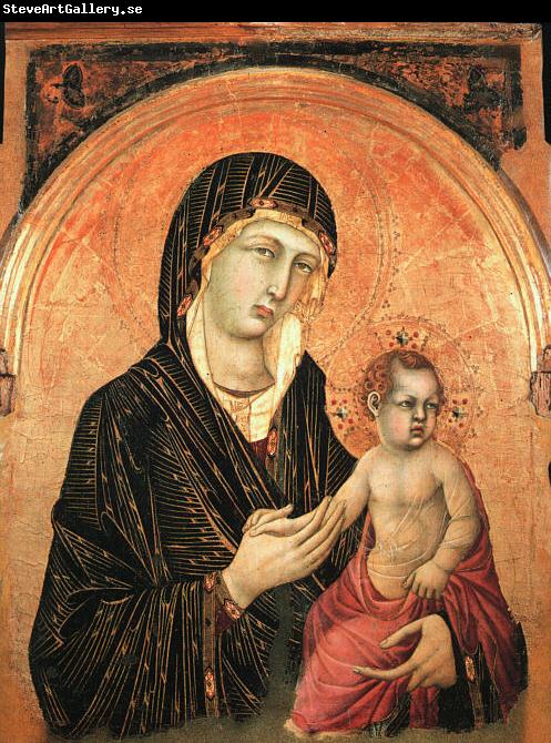 Simone Martini Madonna and Child   aaa